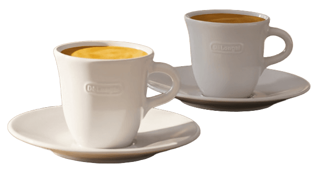 Tazas de porcelana Blanco